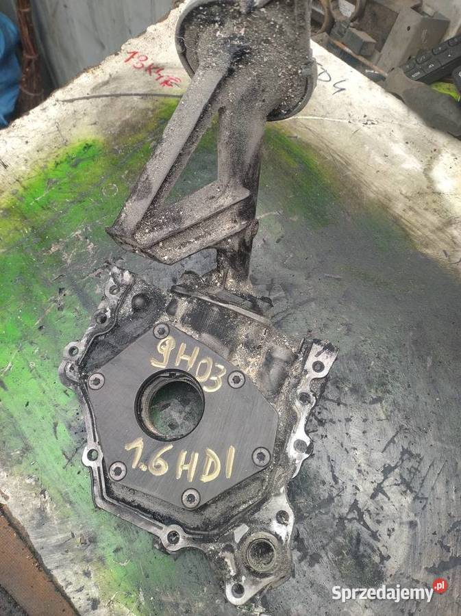 CITROEN PEUGEOT FORD 16HDI pompa oleju smok świętokrzyskie sprzedam