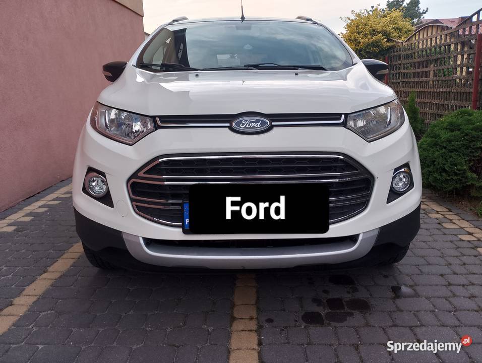 Ford ecosport titanium klimatyzacja Cielądz sprzedam
