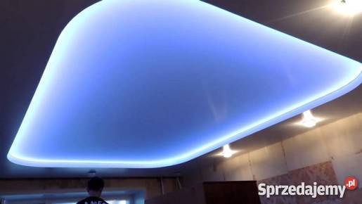 Sufit napinany podłoga 3D Katowice