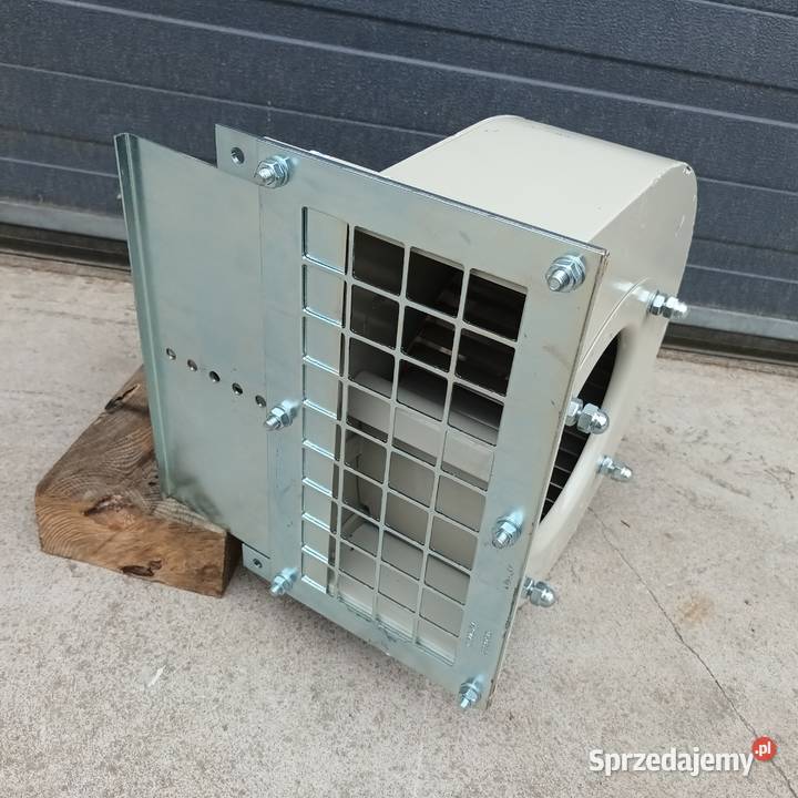 Wentylator promieniowy Siemens 15kw 2800 obrmin Nowy Tomyśl