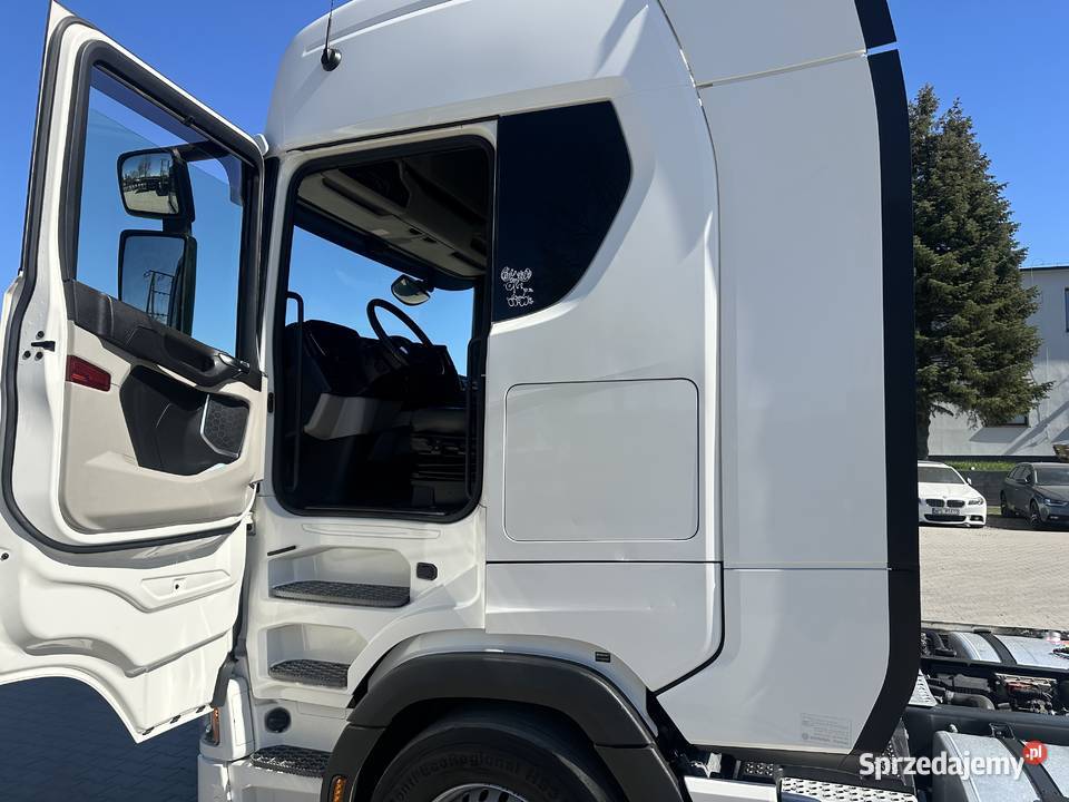 Scania S410 Full ADR skóry serwis do końca Ciągniki siodłowe mazowieckie Płock