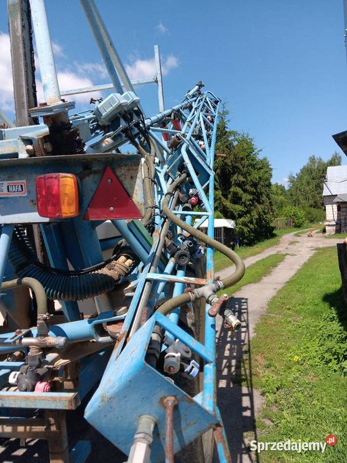 Opryskiwacz Evrard 2500litrow 2421m Berthoud lubelskie Radzyń Podlaski