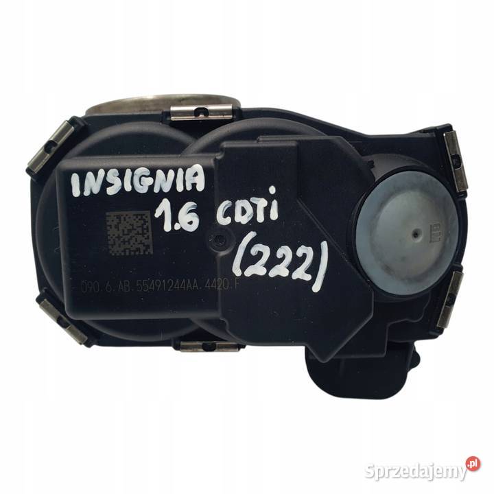 PRZEPUSTNICA Opel Insignia B 16 CDTI 55491244 osobowe Przepustnice