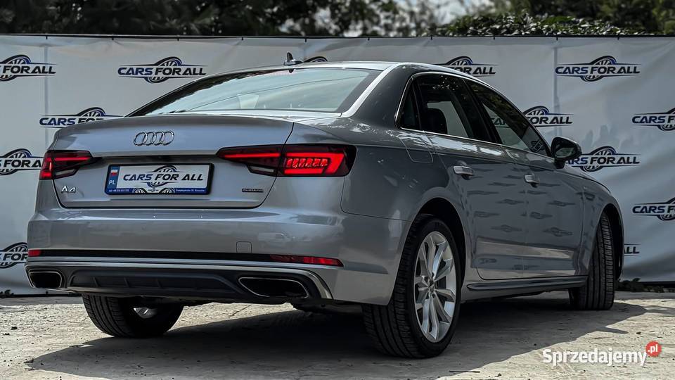 Audi A4 B9 45 TFSI quattro Premium Rzeszów sprzedam