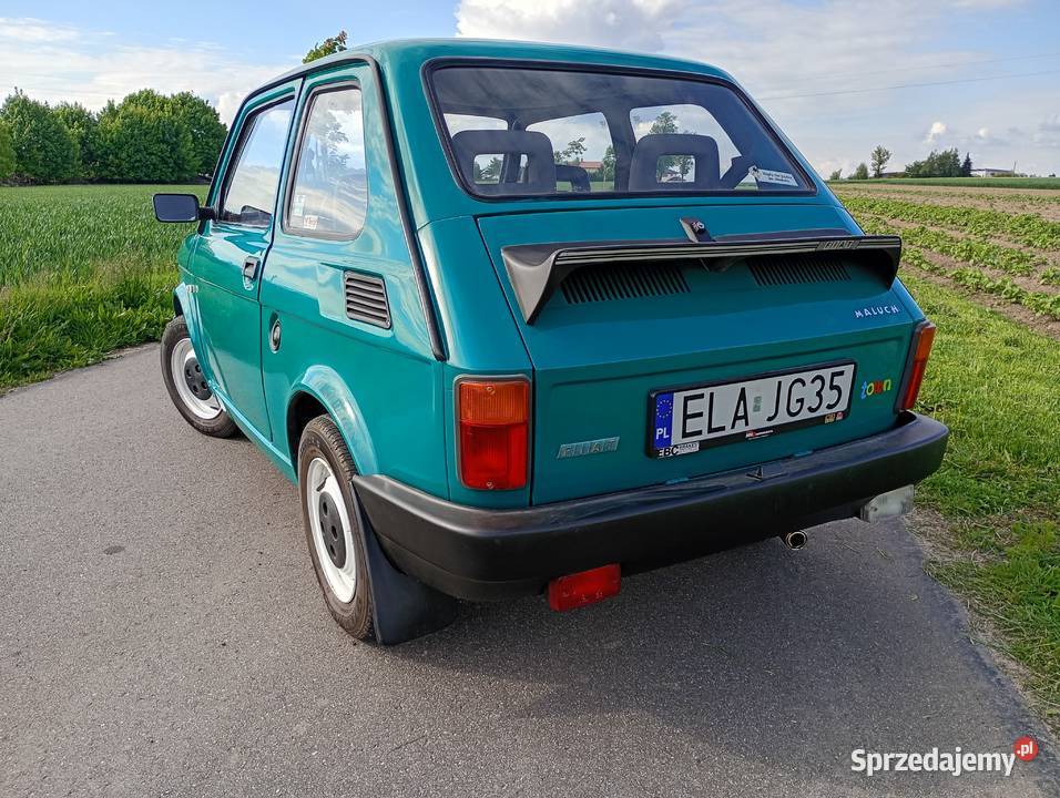 Fiat 126p 82000km Kalisz