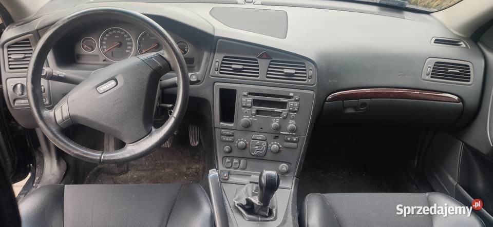 Volvo S60 24T 200 GAZ benzyna+LPG Rogóźno