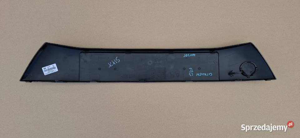 CITROEN C3 II LISTWA NAKŁADKA ZDERZAKA BLENDA osobowe Bieleń