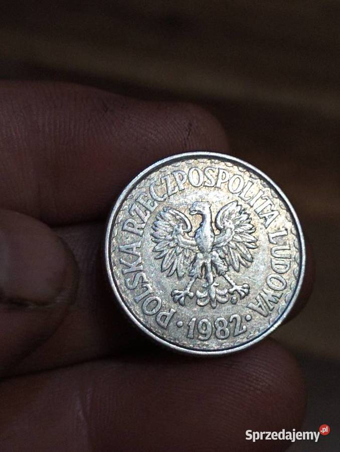 Sprzedam 1 zloty 1982