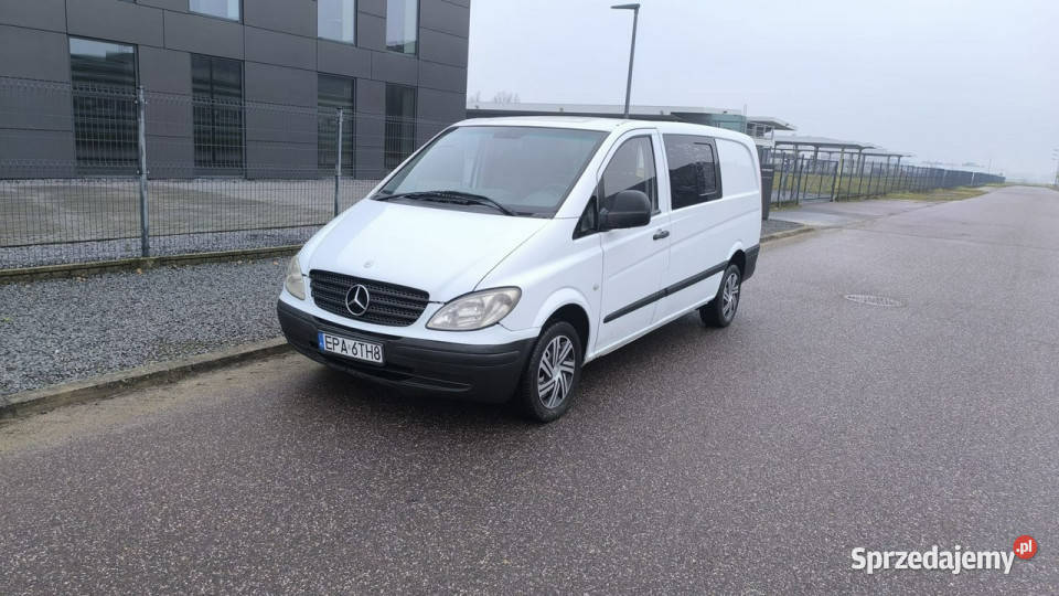 Mercedes Vito 639 22cdi Automat Hak 2T 3os ład Pabianice