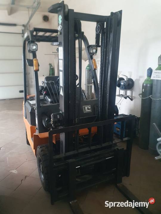 Wózek widłowy podnośnikowy Hangcha CPQD15NRW20