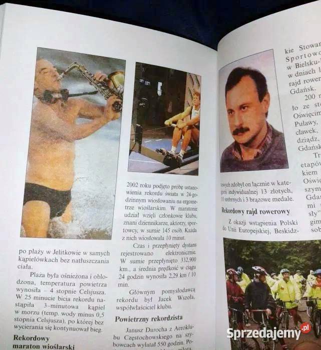 Polskie rekordy i osobliwości Kronika Rabkolandu Chełm