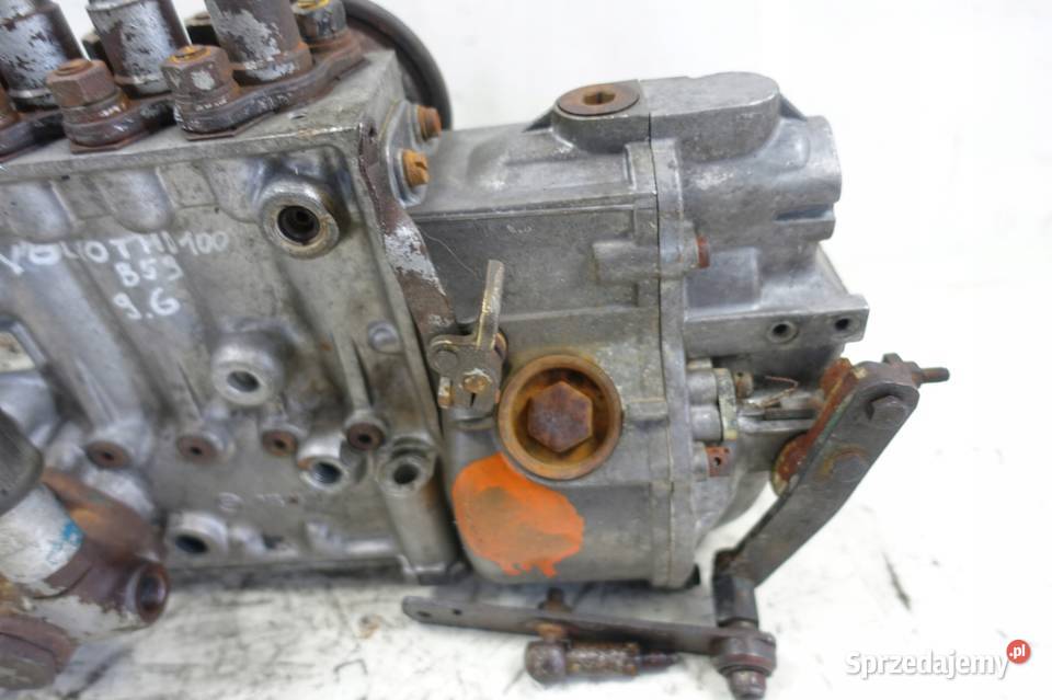 Volvo THD 100 B59 96 Autobus POMPA WTRYSKOWA Chełm