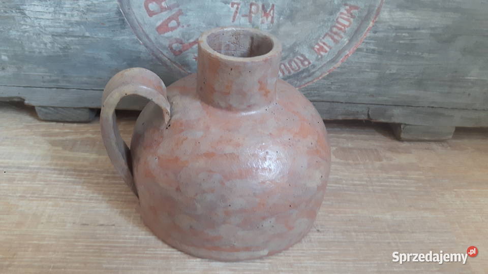 Dzbanek ceramiczny ręcznie wykonany Otwock