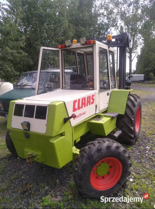 Wózek widłowy terenowy Class 3 t 91 r toyota Maków Podhalański