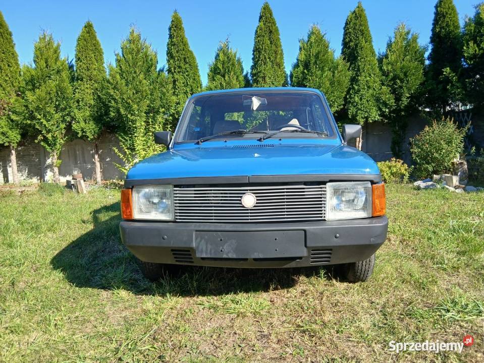 Włoski klasyk Fiat 127 1982 127