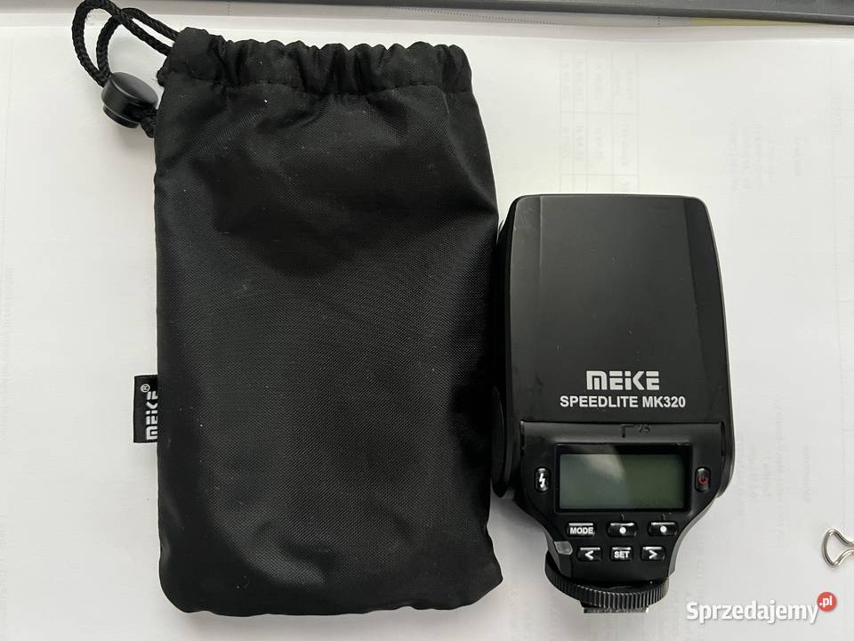 Lampa błyskowa MEIKE MK320 TTL Speedlite 360 mazowieckie