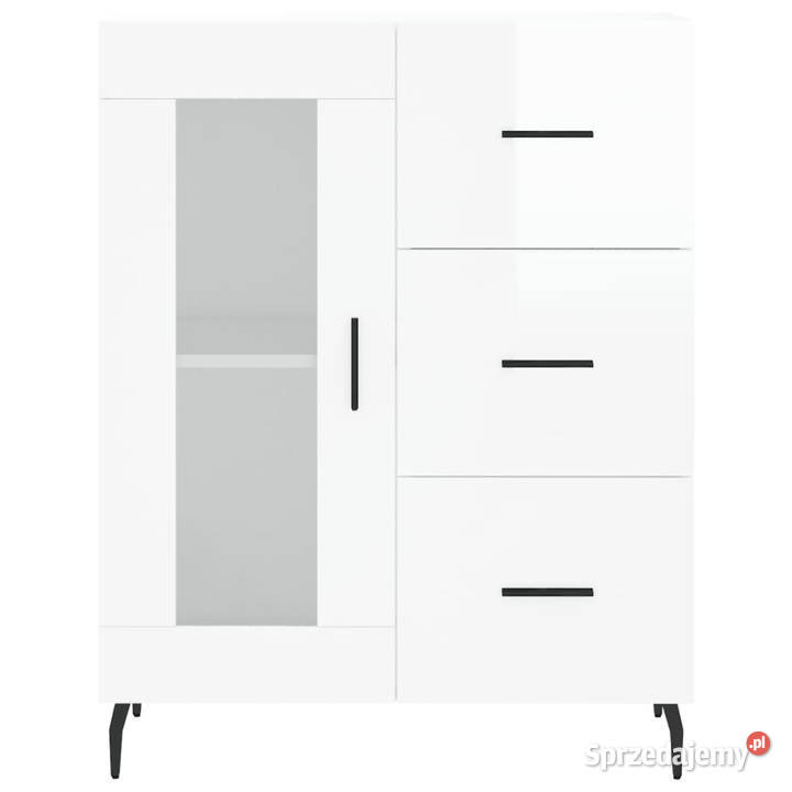 Szafka biała połysk 695x34x90 materiał mazowieckie Warszawa sprzedam