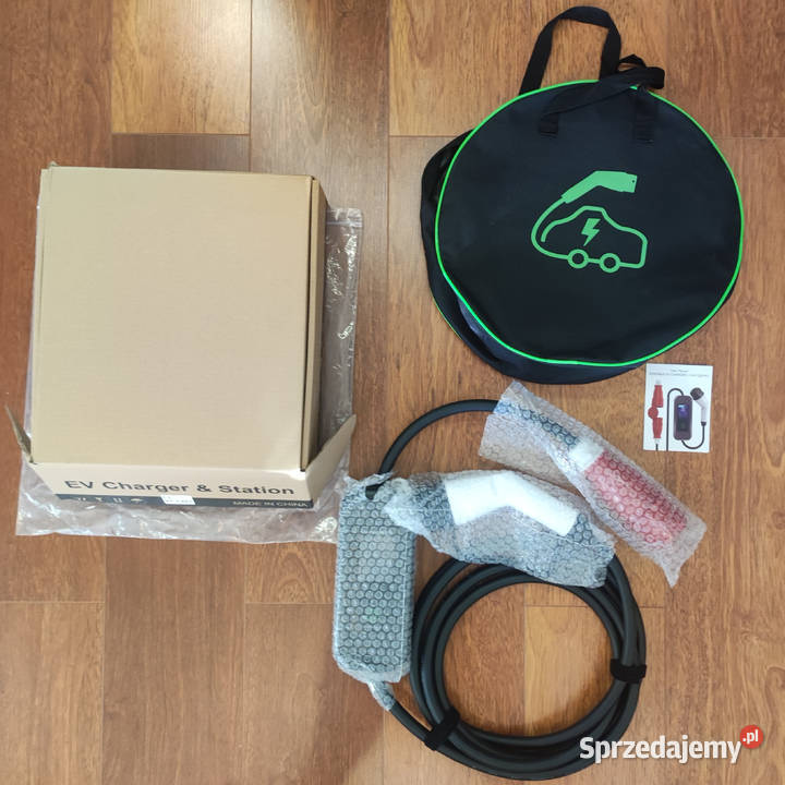 Szybka przenośna ładowarka 22kW Typ2 Mobilna Szczecin