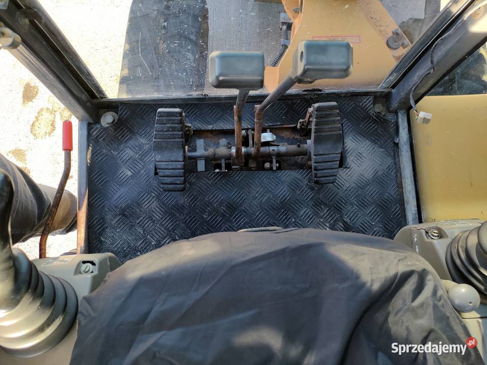 Minikoparka Case 31 mini koparka gąsienicowa JCB Wrocław