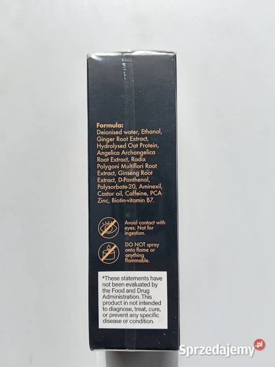 HaloGrow Hair Growth Spray 50 ml biotyna kofeina