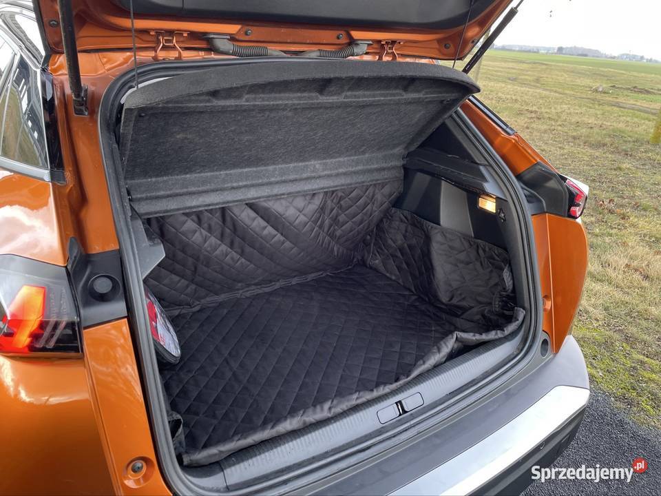 Peugeot 2008 benzyna 12 odtwarzacz DVD