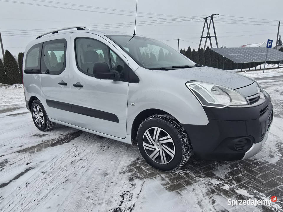 Citroen Berlingo 16ehdi możliwa zamiana Kutno