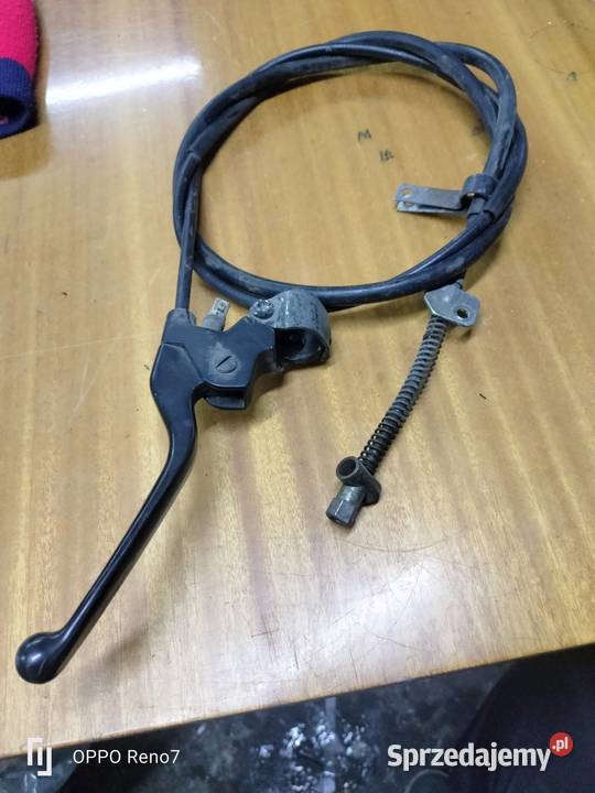 Dźwignia linka hamulca tył Derbi vamos 50 Łubno