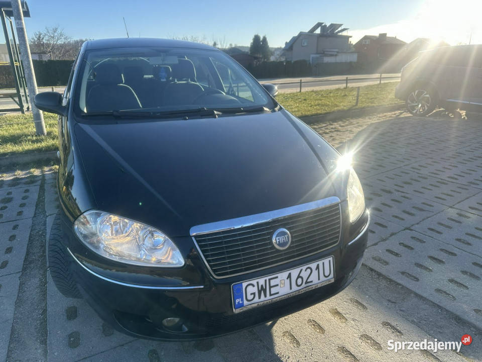 Fiat Croma Automat benzyna klimatronik ASR (kontrola trakcji) pomorskie Wejherowo