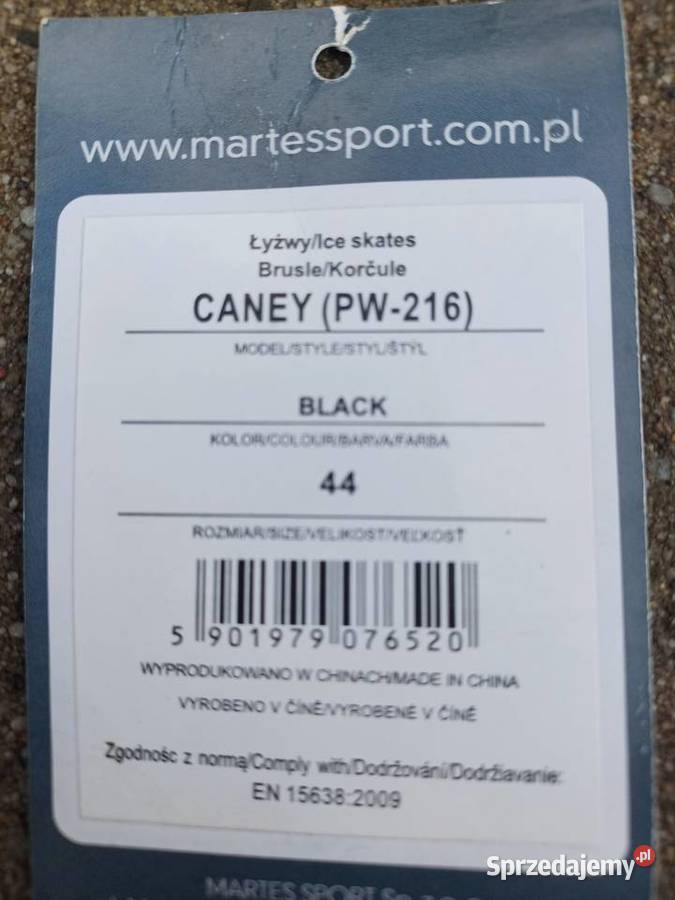 Łyżwy CANEY rozmiar 44 śląskie Wodzisław Śląski