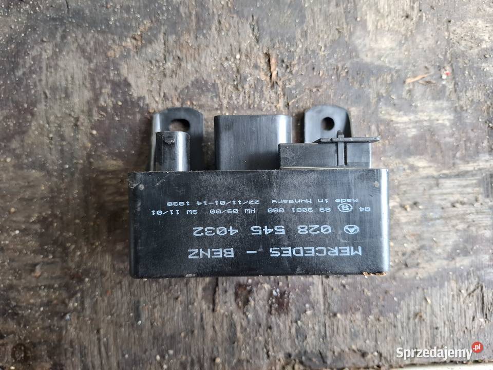 Przekaźnik Świec Żarowych Mercedes ML W163 osobowe lubelskie Wisznice