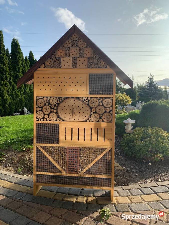 Hotel Domek Dom owadów insektownik karmnik pomorskie Tczew sprzedam