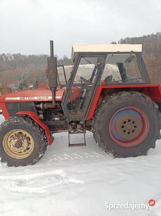 Zetor 10145 Rolnictwo Bystrzyca Kłodzka