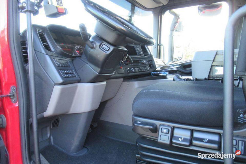 Hakowiec Scania P 450 Euro 6