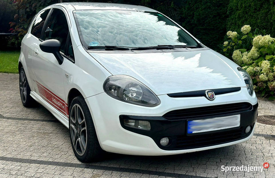 Fiat Punto Evo Fiata Grande Punto Evo Pakiet Wrocław