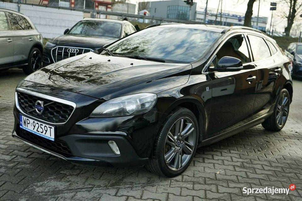 Volvo V40 Cross Country 20D2 NAVI automat skóra bluetooth mazowieckie