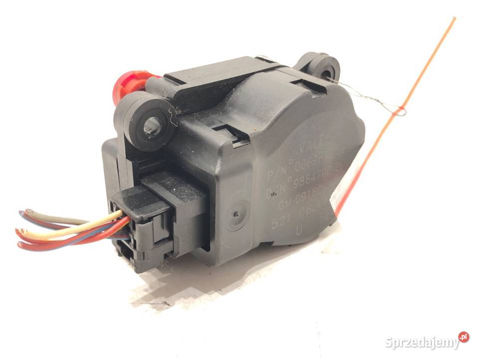 SILNIK NAGRZEWNICY FIAT 006967E CROMA 0611