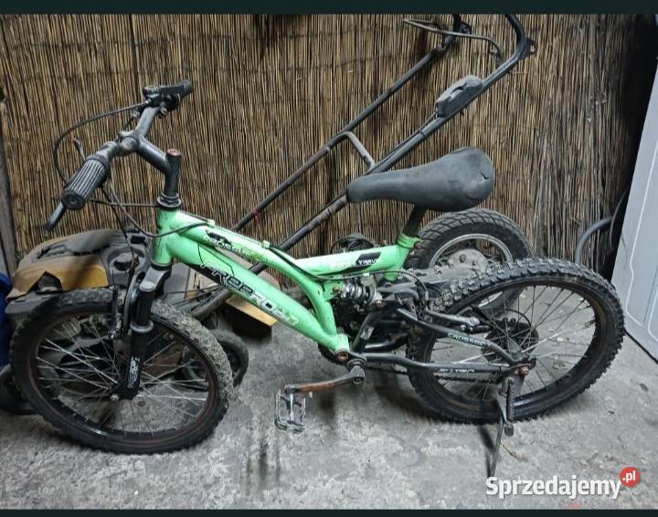 Sprzedam rowerek freeroad śląskie Łodygowice
