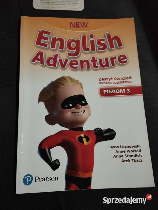 english adventure zeszyt ćwiczeń wydanie sprzedam