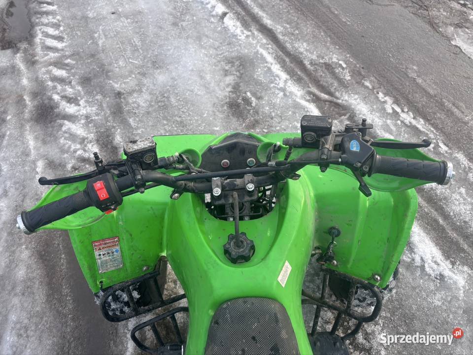 Quad Bombardier 125 zielony czterosuwowy sprzedam