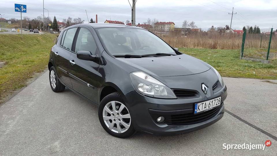 Renault Clio III 16 16v Klimatyzacja Grzane Jasło