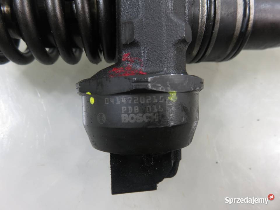 POMPOWTRYSKIWACZ SKODA OCTAVIA I 19 TDI osobowe