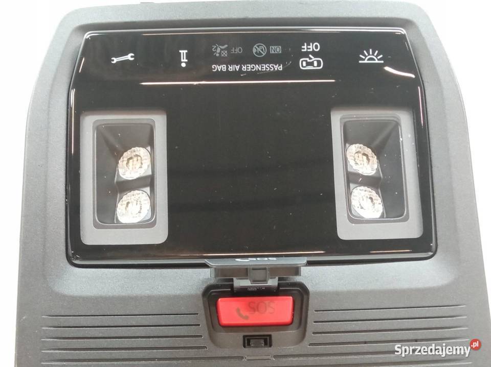 LAMPKA PODSUFITKI CZARNA 5E3959569A Skoda