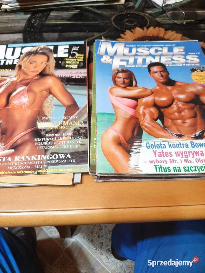 Kulturystyka miesiecznik Rok wydania 1990 kujawsko-pomorskie Brodnica