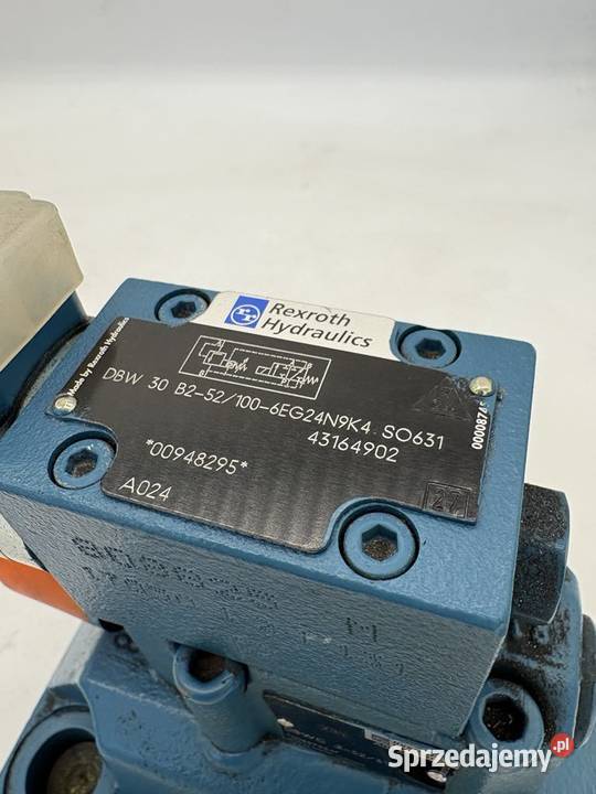Rexroth DBW 30 B2521006EG24N9K4 DBWC 252315 Warszawa sprzedam