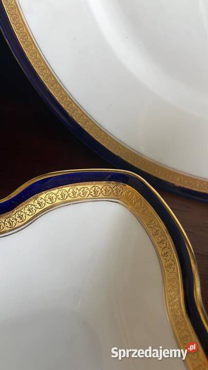 Talerz Obiadowy Rosenthal Josephine Selb Bavaria pomorskie Gdańsk