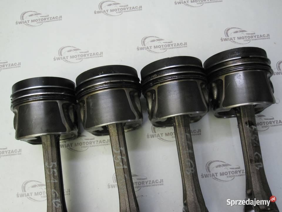 VW AUDI SEAT SKODA 16 TDI 13R CAY 105 145 03LA Blok silnika