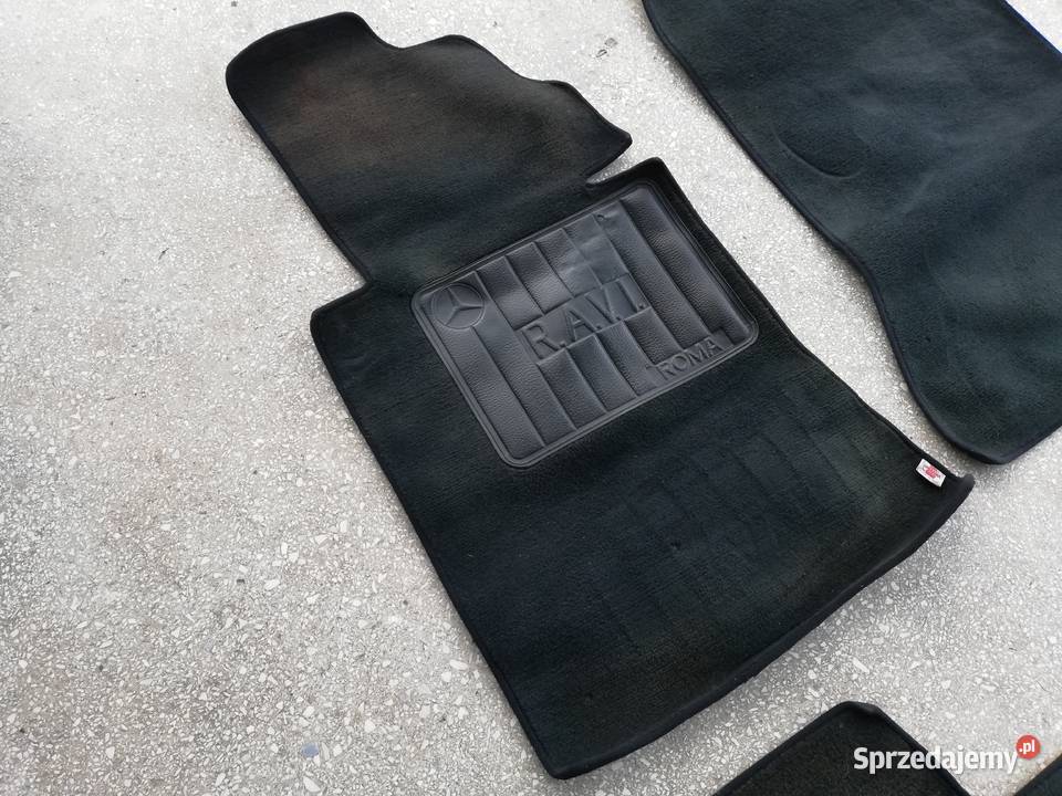 Mercedes 124 Dywaniki welurowe włoska wersja Gdańsk