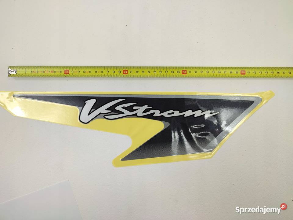 NAKLEJKA PRAWY BOCZEK VSTROM SUZUKI VSTROM K7 osobowe