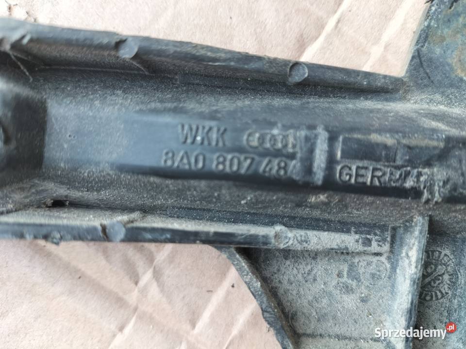 AUDI 80 B4 MOCOWANIE ŚLIZG ZDERZAKA Kamień-Kolonia