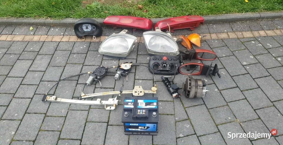 Fiat sejcento licznik mechanizm szyby lampa Modlniczka
